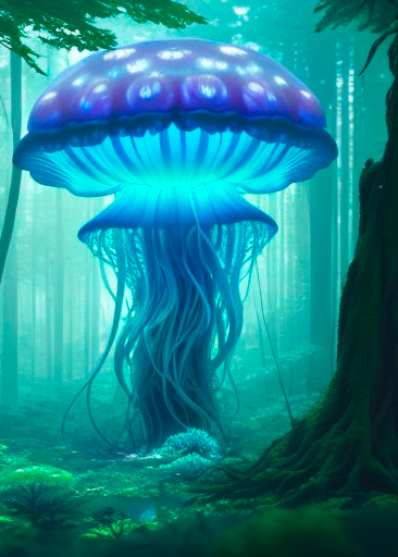 jelly-forest